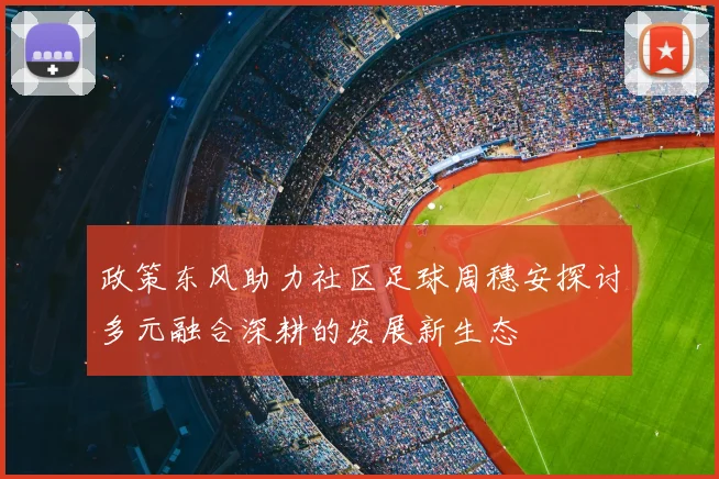 政策东风助力社区足球周穗安探讨多元融合深耕的发展新生态