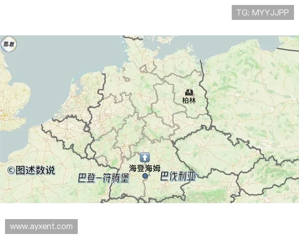 德甲球队地图分布详解及地域影响分析 德甲球队地图分布详解及地域影响分析