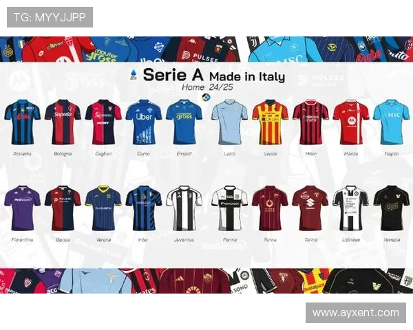 意甲各支球队球衣品牌赞助商列表与合同情况 意甲各支球队球衣品牌赞助商列表与合同情况